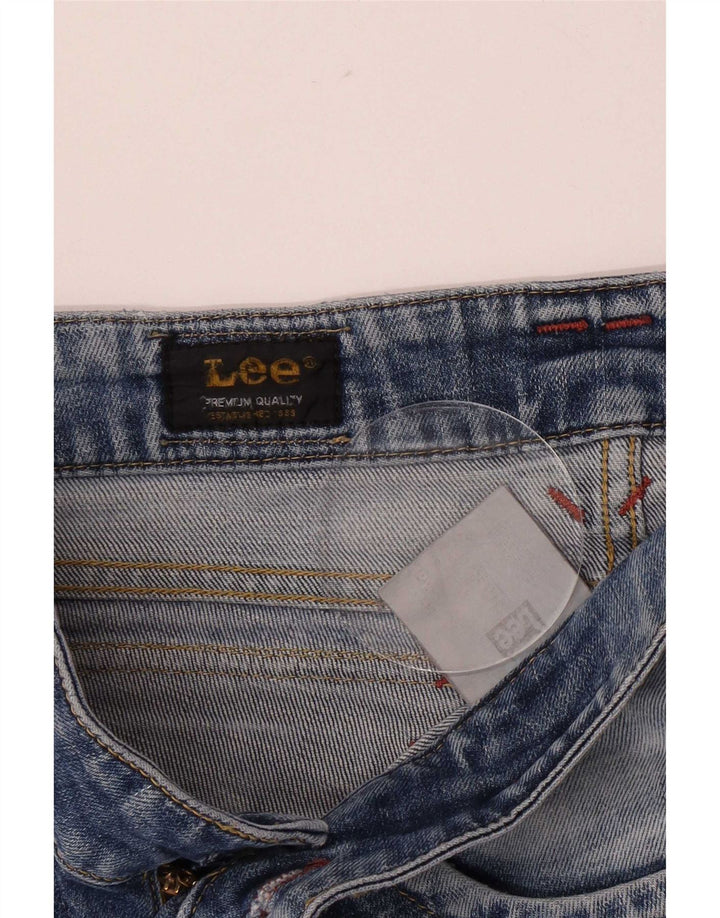 Lee Womens Bootcut Jeans W27 L33 Blue Cotton