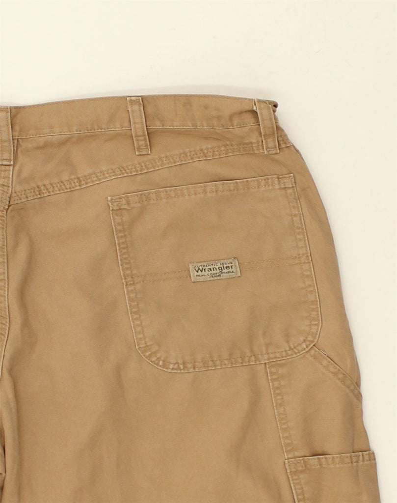 WRANGLER Mens Straight Chino Trousers W40 L30  Beige Cotton | Vintage Wrangler | Thrift | Second-Hand Wrangler | Used Clothing | Messina Hembry 