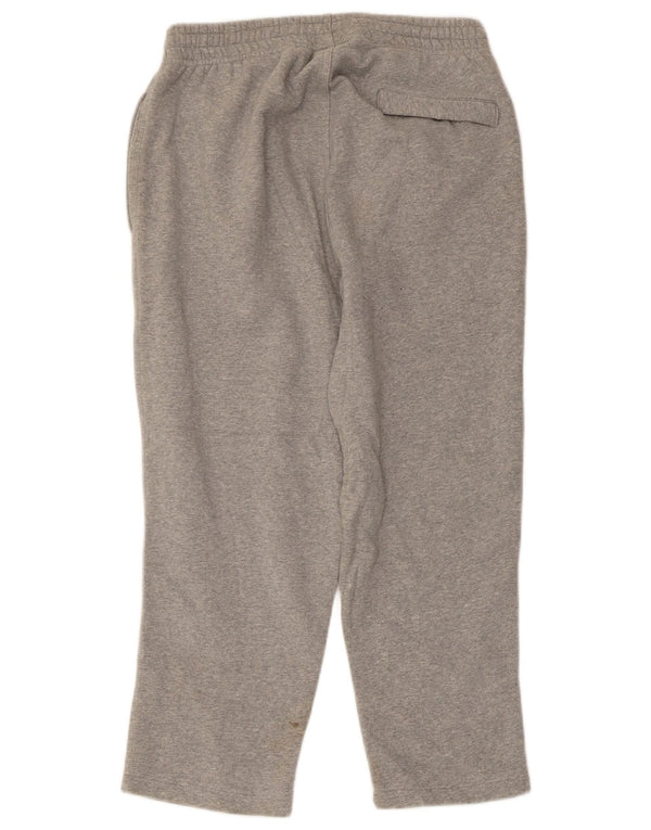 Nike Mens Tracksuit Trousers Small  Grey Flecked Cotton