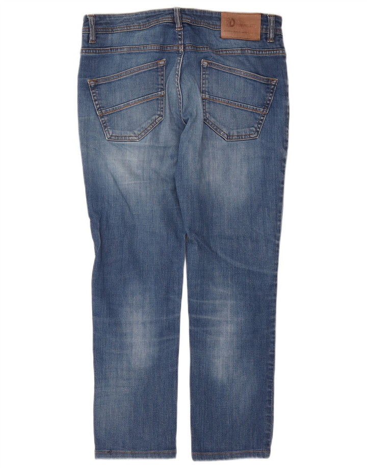 Dack's Womens Crop Slim Jeans IT 48 XL W32 L26 Blue Cotton
