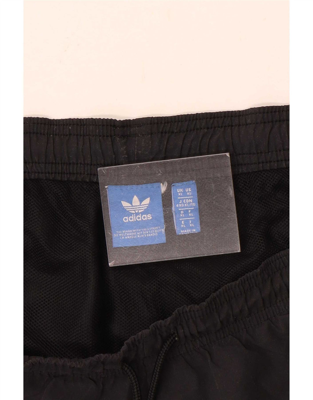 Adidas Mens Sport Shorts XL Black