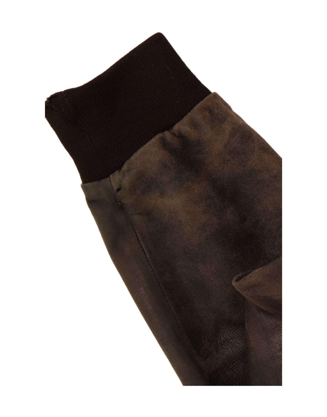 VINTAGE Mens Leather Jacket UK 38 Medium Black