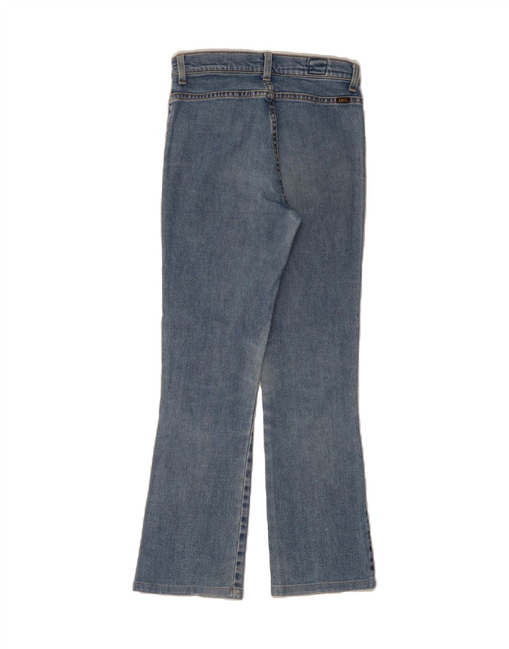 LEE Womens Bootcut Jeans  W30 L29 Blue Cotton Vintage Lee and Second-Hand Lee from Messina Hembry 