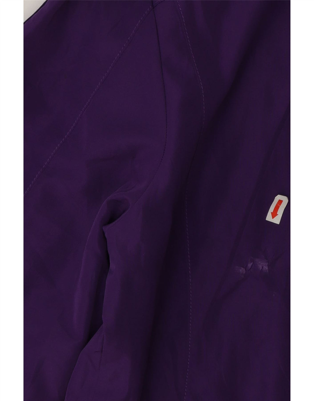 Adidas Womens Rain Jacket UK 14 Large Purple Polyester