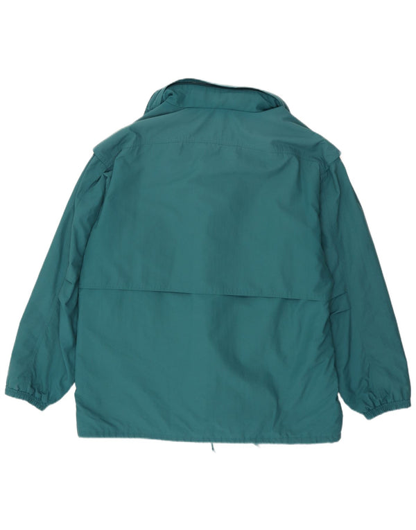 Elho Mens Hooded Windbreaker Jacket UK 42 XL Blue