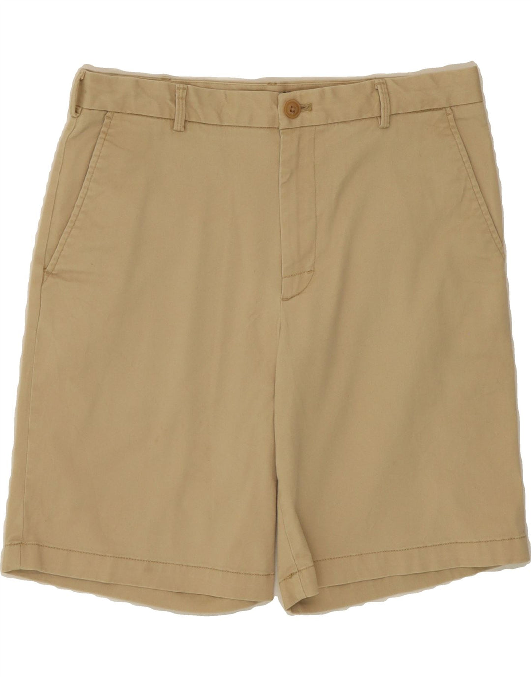 IZOD Mens Chino Shorts W32 Medium Beige Cotton Vintage Izod and Second-Hand Izod from Messina Hembry 