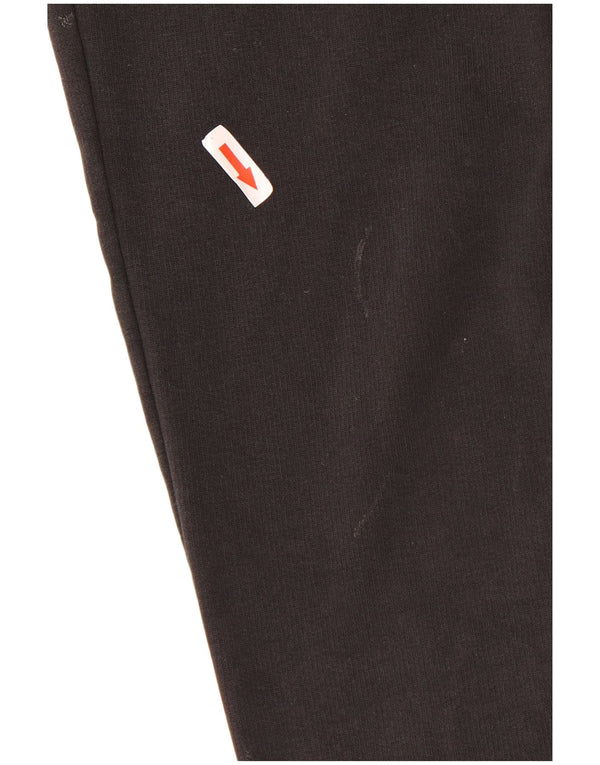 The North Face Mens Unisex Tracksuit Trousers Joggers Medium Black Cotton