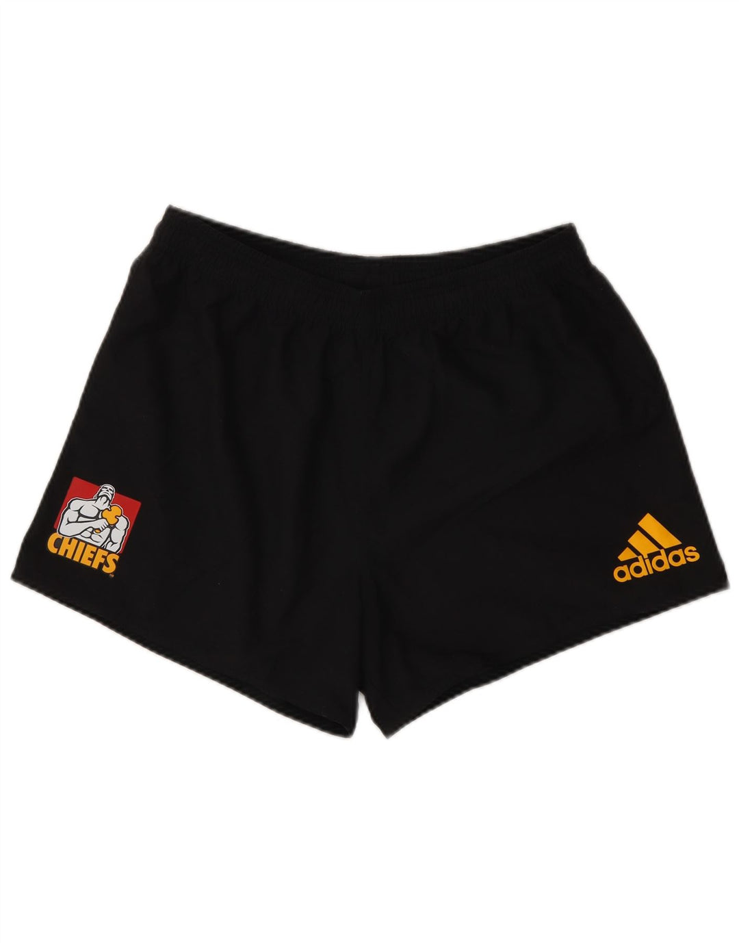 Adidas Mens Aeroready Graphic Sport Shorts Medium Black Polyester