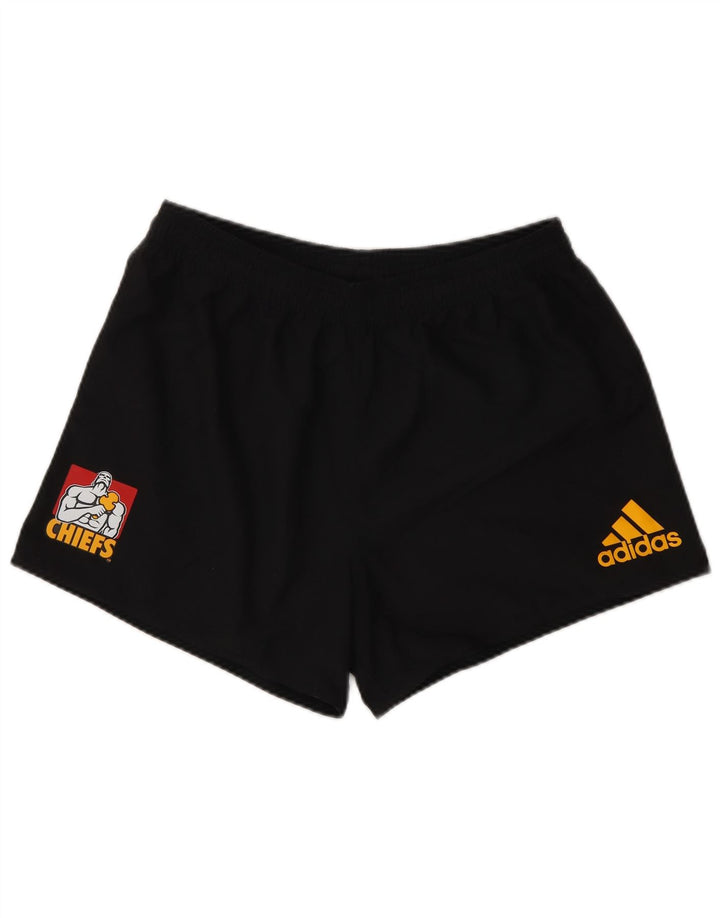 Adidas Mens Aeroready Graphic Sport Shorts Medium Black Polyester
