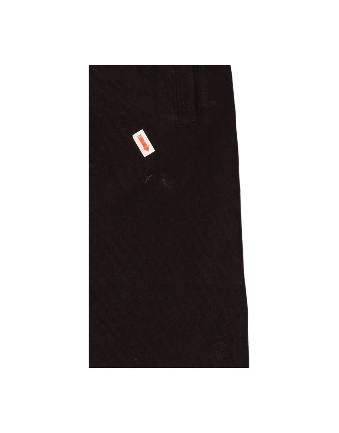 DKNY Mens Tracksuit Trousers Joggers Small  Black Cotton