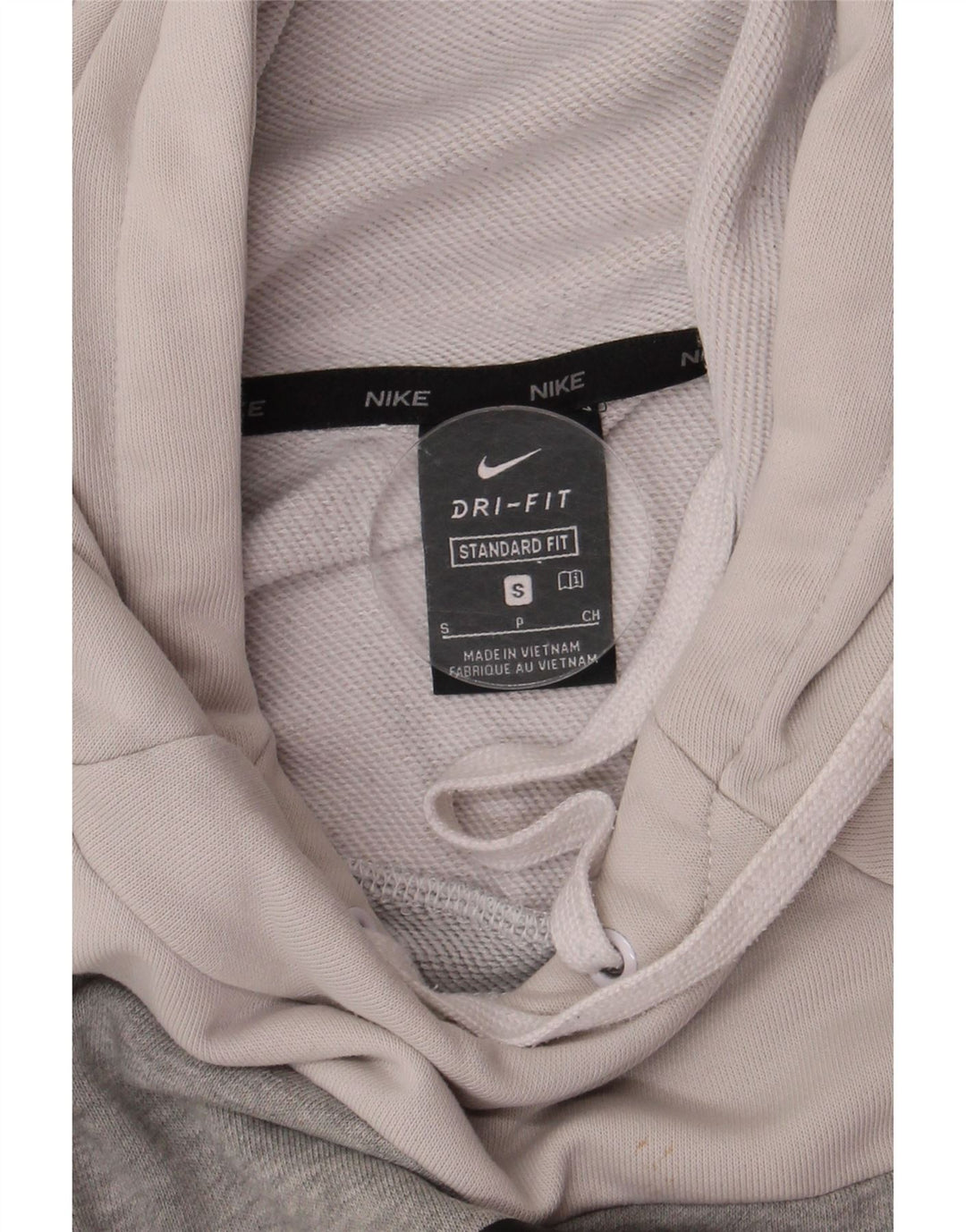 Nike Mens Dri Fit Graphic Hoodie Jumper Small Multicoloured Colourblock