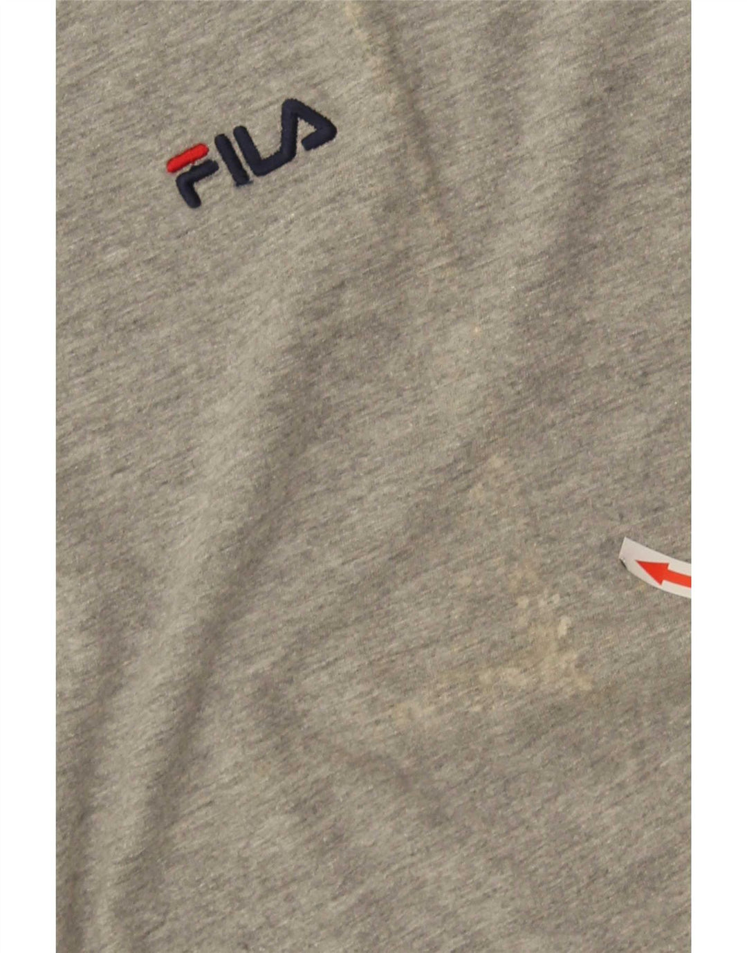 Fila Mens Vest Top XL Grey Flecked Cotton