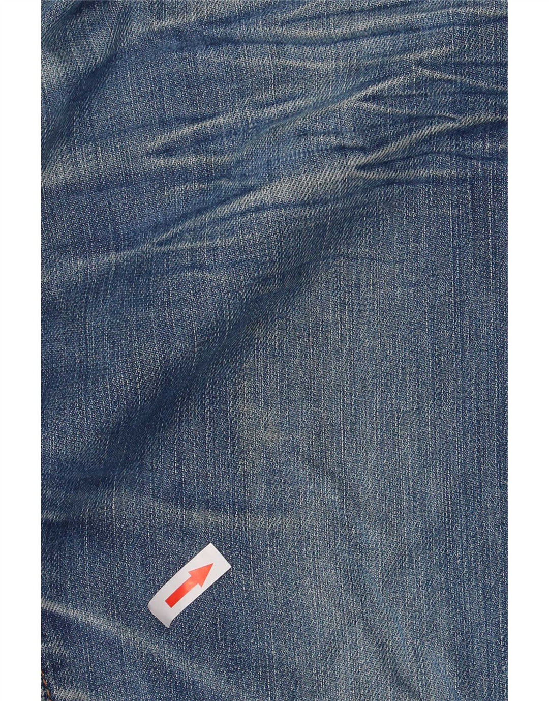 Levi's Mens 508 Straight Jeans W34 L30 Blue Cotton