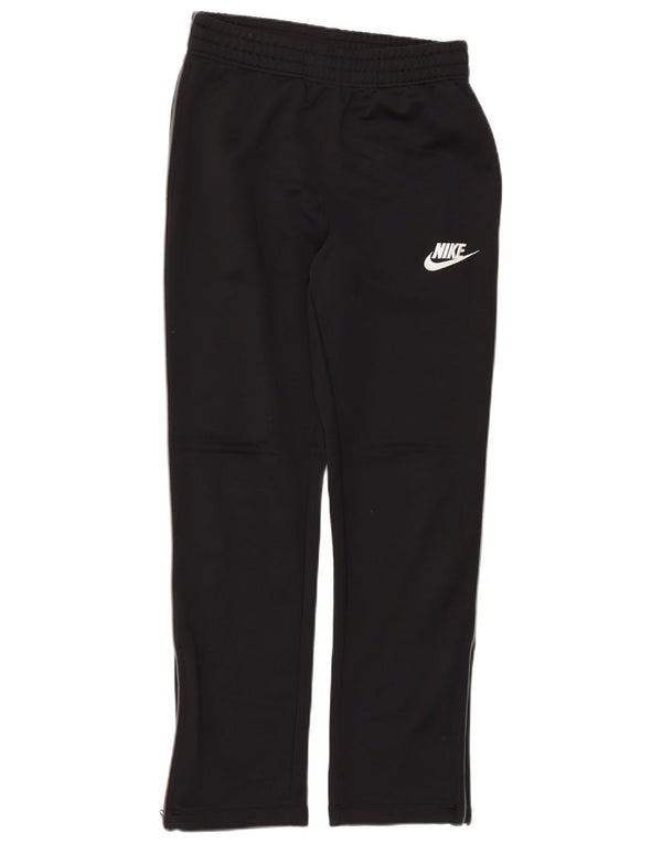 Nike Mens Tracksuit Trousers Small  Black Polyester