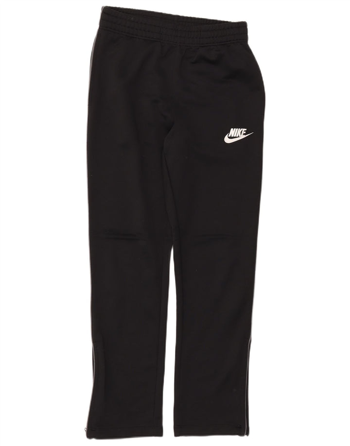 Nike Mens Tracksuit Trousers Small  Black Polyester