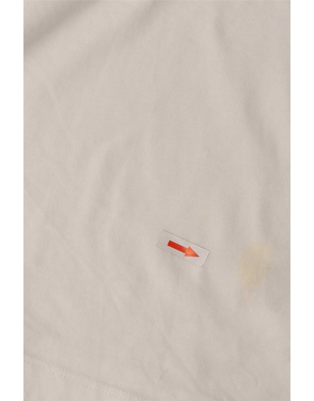 Benetton Womens T-Shirt Top UK 14 Medium White Cotton