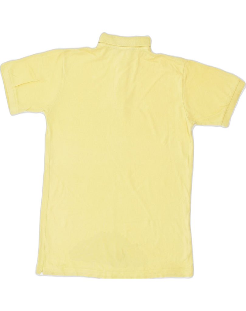 KAPPA Mens Polo Shirt Medium Yellow Cotton | Vintage | Thrift | Second-Hand | Used Clothing | Messina Hembry 