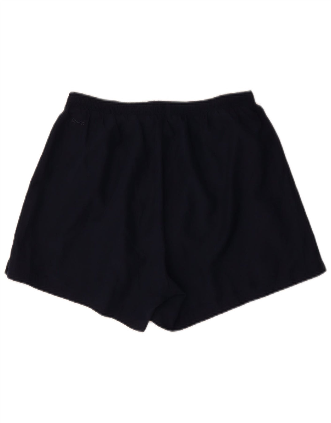 Nike Womens Dri Fit Sport Shorts UK 12 Medium  Navy Blue