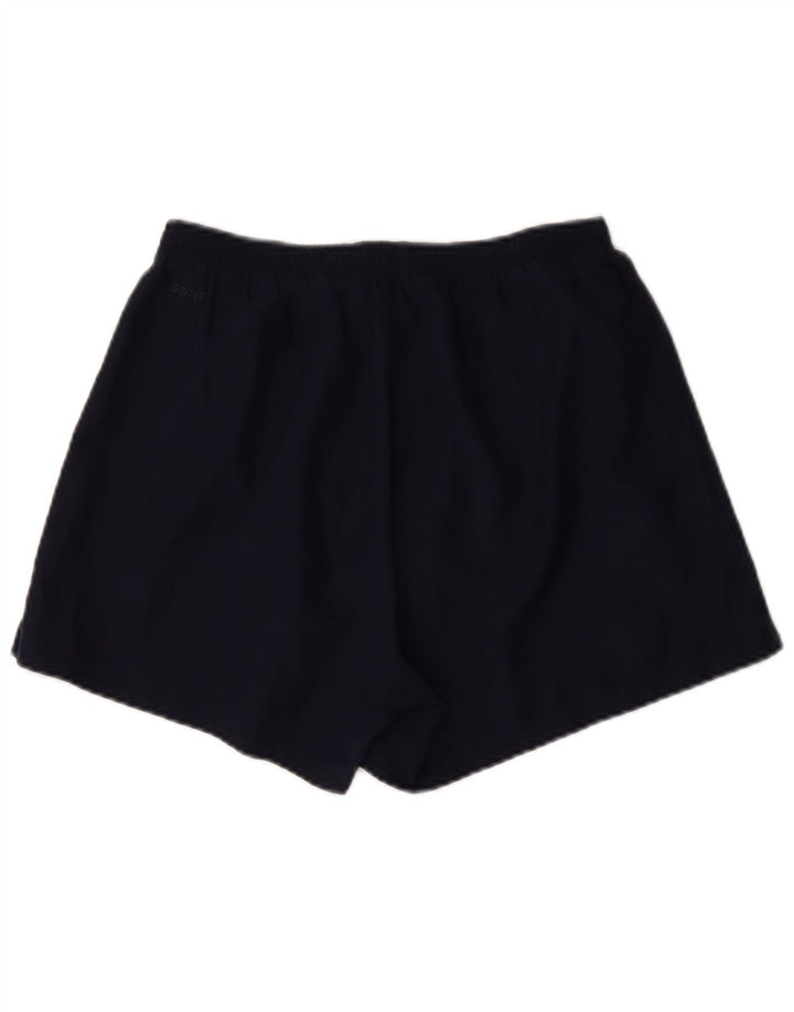 Nike Womens Dri Fit Sport Shorts UK 12 Medium  Navy Blue