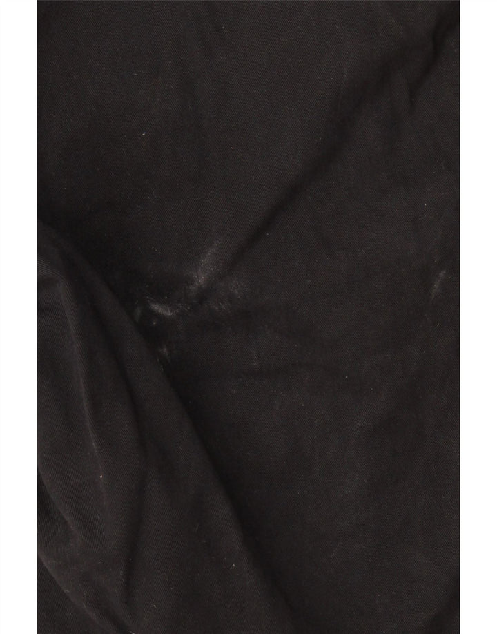 Zara Womens Joggers Trousers Small W27 L28 Black