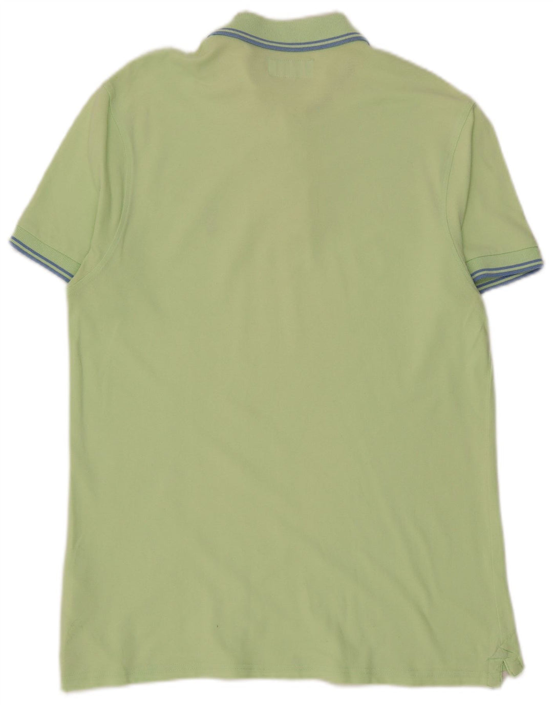 Refrigue Mens Polo Shirt 2XL Green Cotton