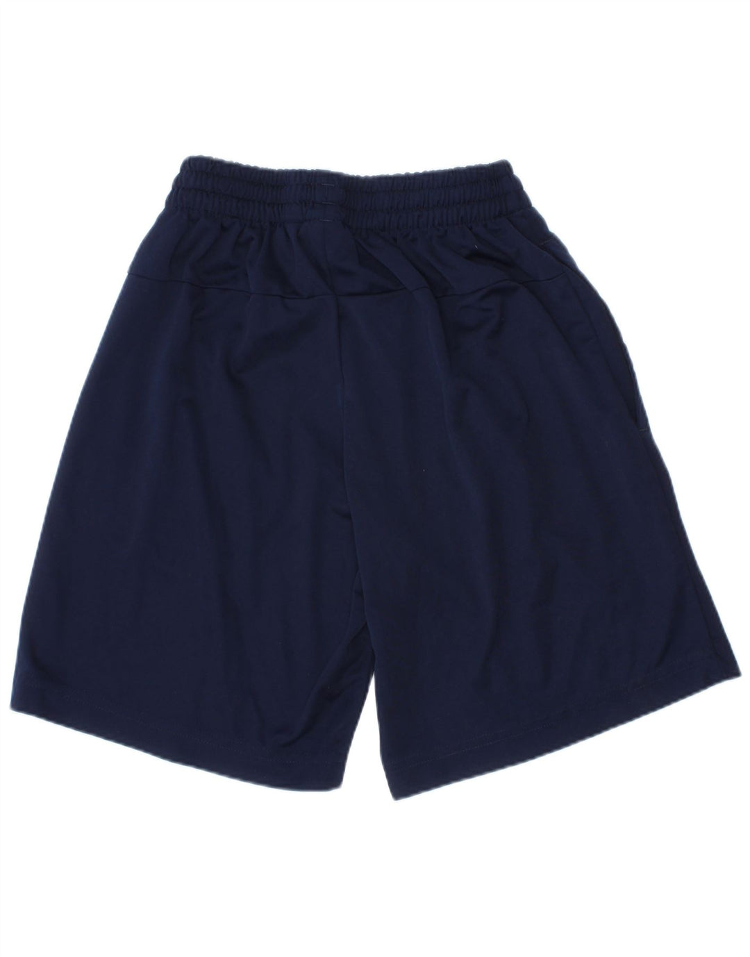 Adidas Boys Climalite Graphic Sport Shorts 5-6 Years  Navy Blue Polyester