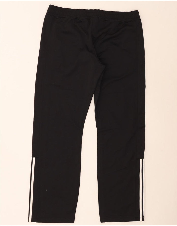 Adidas Womens Tracksuit Trousers UK 16/18 Large  Black Polyester
