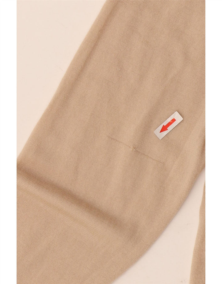 Rohan Womens Cardigan Sweater UK 16 Large Beige Wool