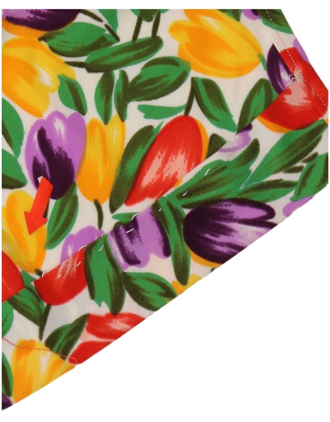 Vintage Womens Sundress UK 18 XL Multicoloured Floral