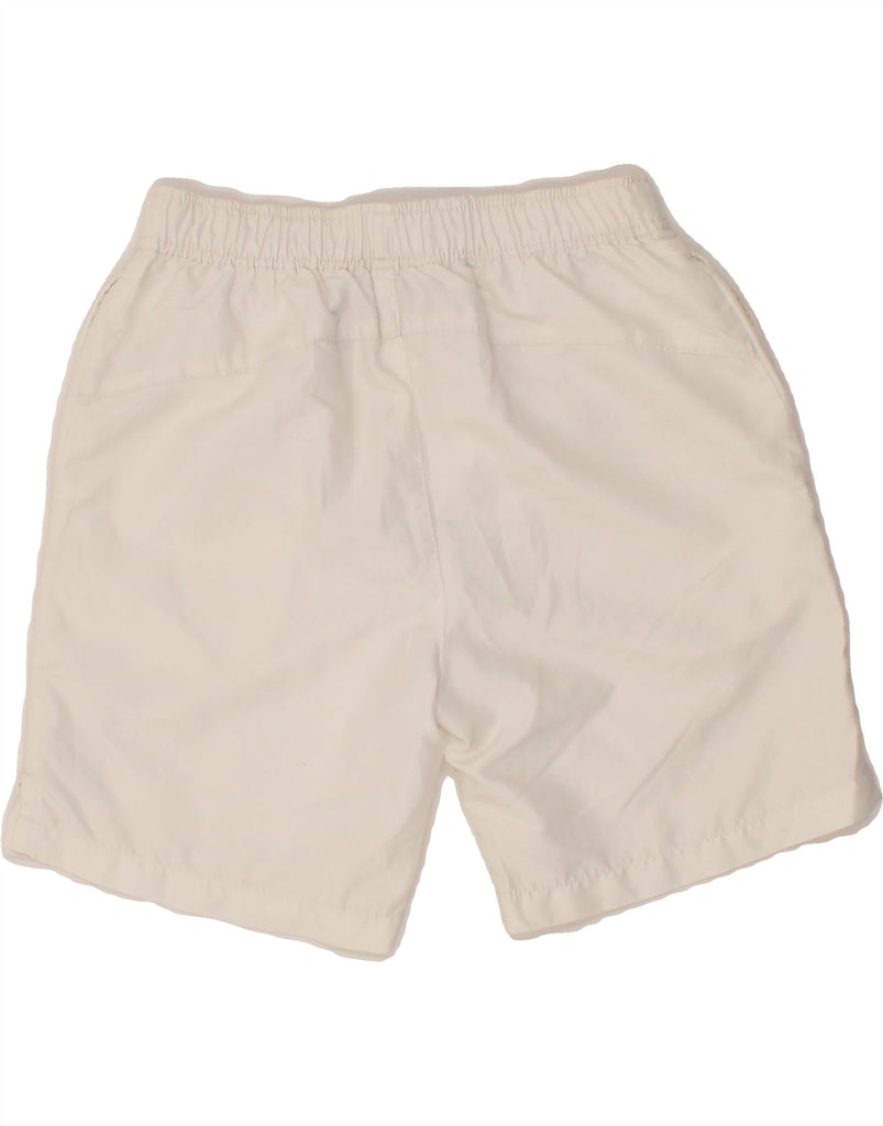 FILA Boys Sport Shorts 8-9 Years Medium  White Polyester Vintage Fila and Second-Hand Fila from Messina Hembry 