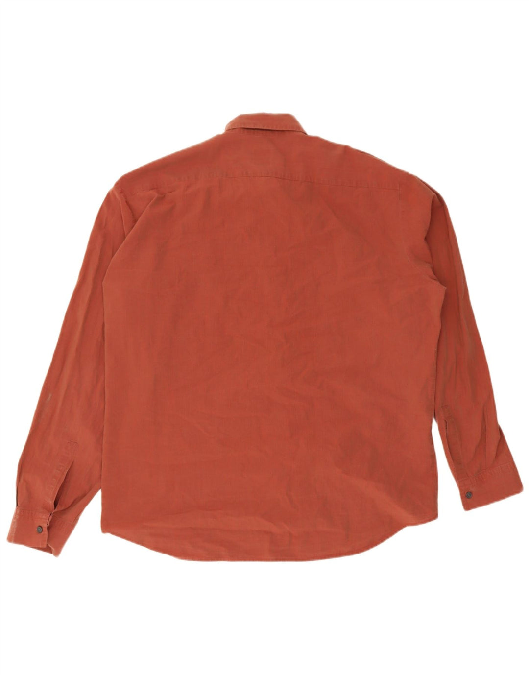 Hugo Boss Mens Shirt Large Maroon