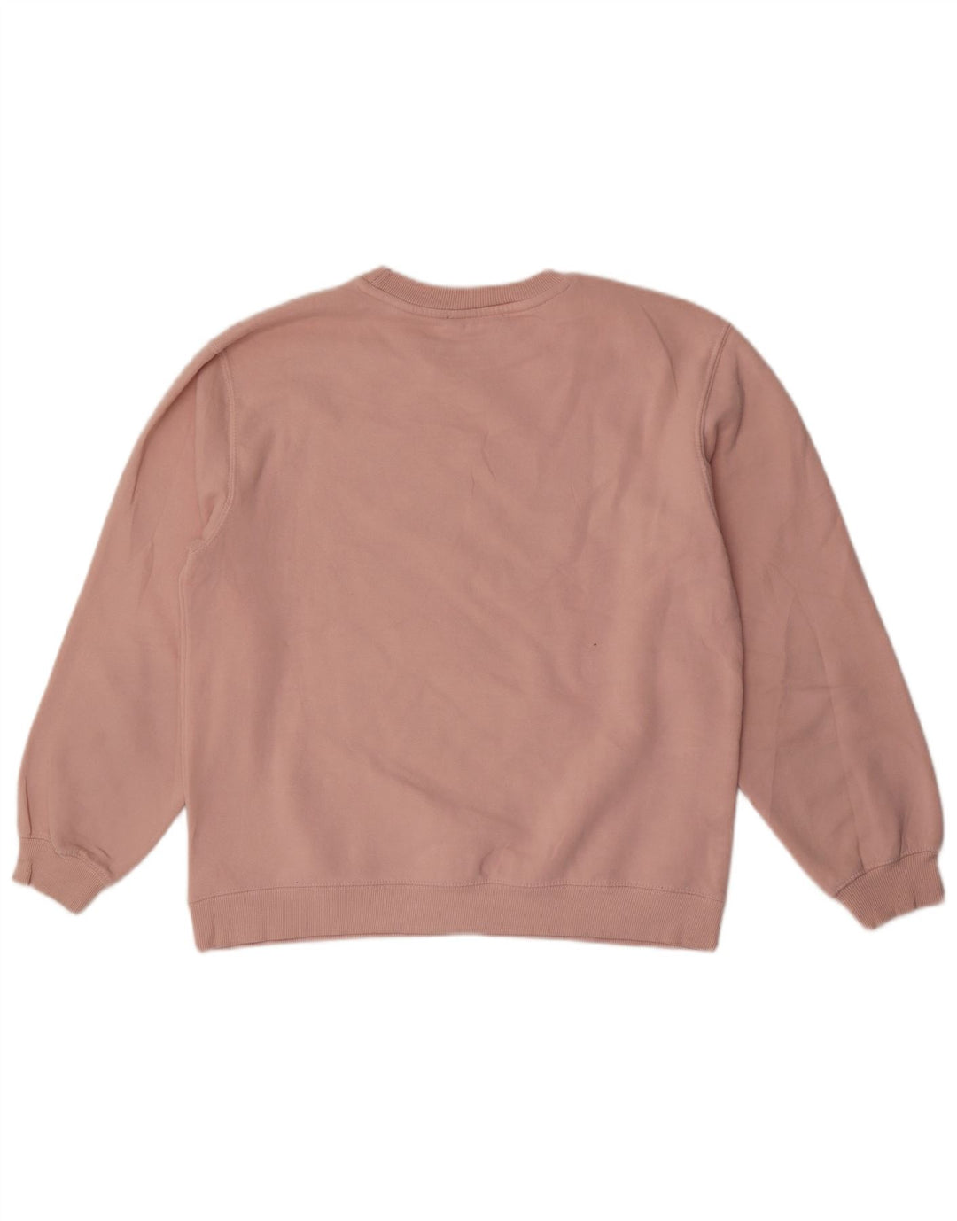 Zara Womens Sweatshirt Jumper UK 16 Large Pink