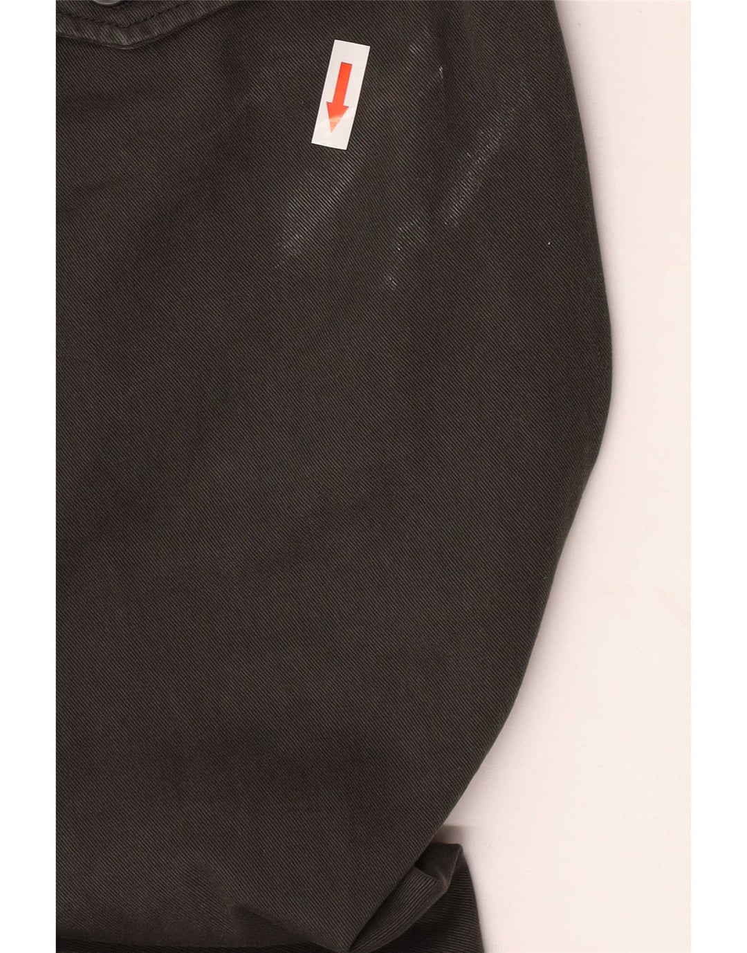 Levi's Mens Straight Chino Trousers W36 L32 Grey Cotton