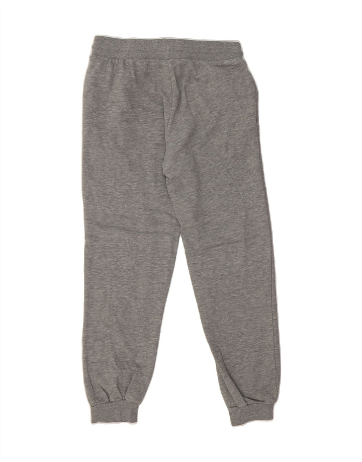 JACK & JONES Mens Graphic Tracksuit Trousers Joggers Small Grey Cotton Vintage Jack & Jones and Second-Hand Jack & Jones from Messina Hembry 