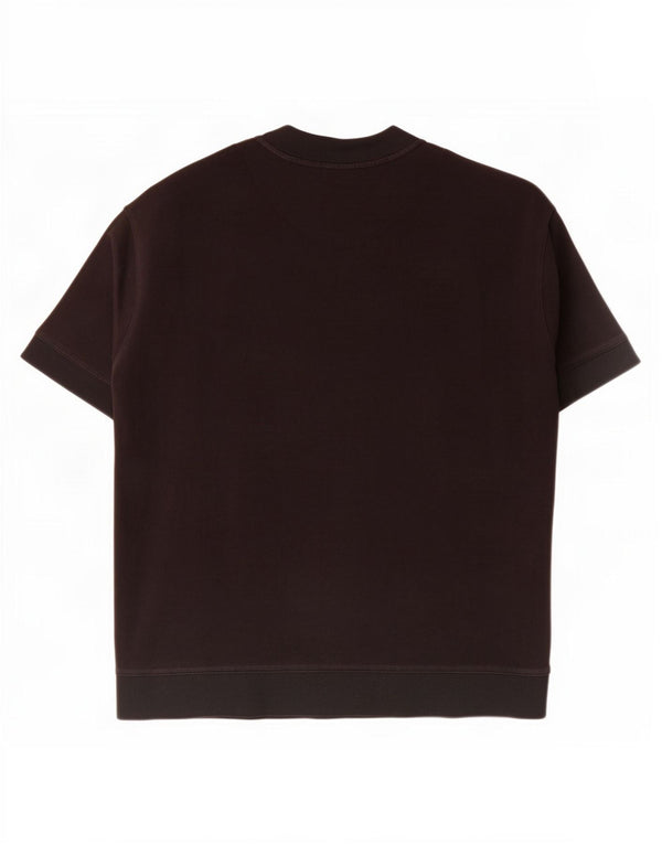 Zara Mens T-Shirt Top Large Black