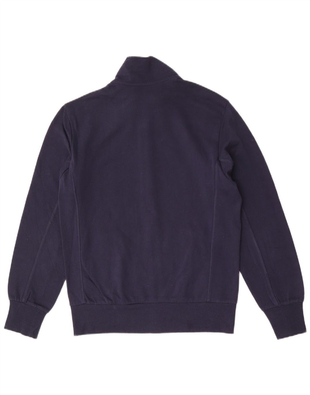 Lotto Mens Graphic Tracksuit Top Jacket Small Navy Blue Cotton