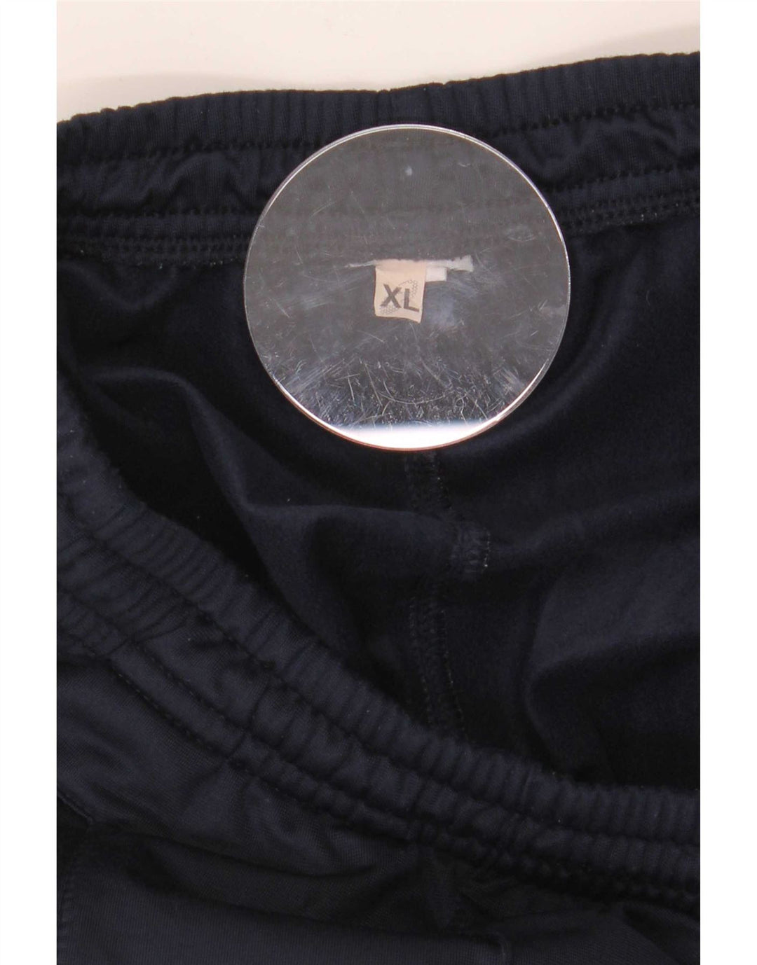 Asics Mens Tracksuit Trousers XL Navy Blue