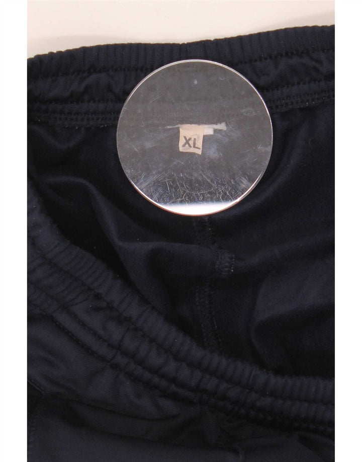 Asics Mens Tracksuit Trousers XL Navy Blue