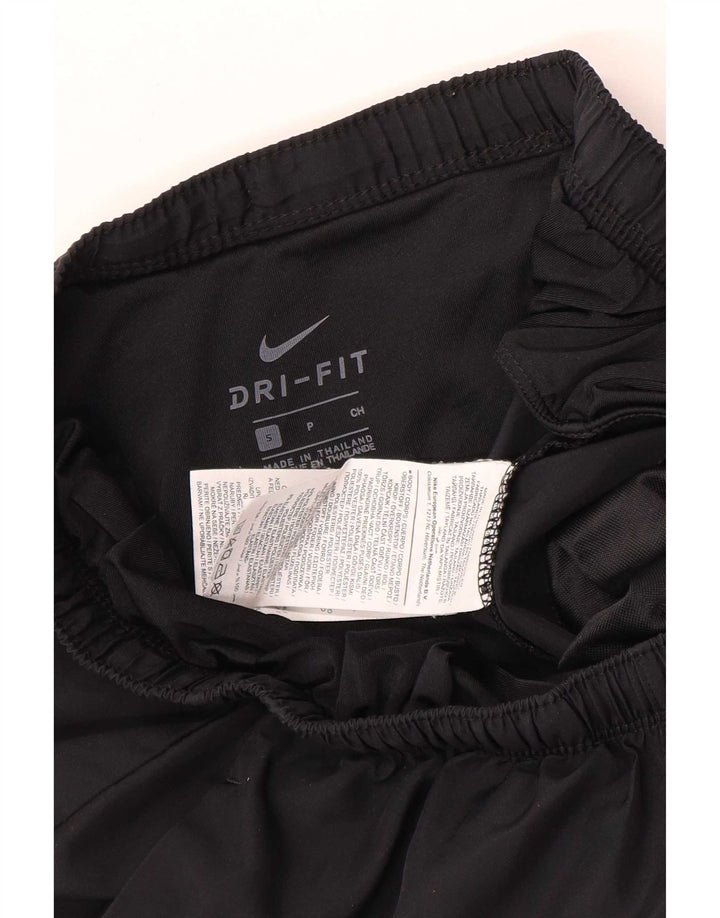 Nike Mens Dri Fit Sport Shorts Small Black Polyester
