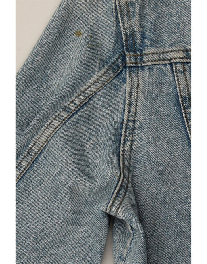 Marks & Spencer Womens Denim Jacket UK 10 Small Blue Cotton