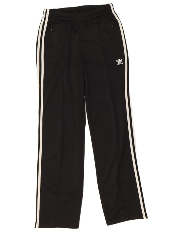 Adidas Womens Tracksuit Trousers UK 10 Small Black Polyester