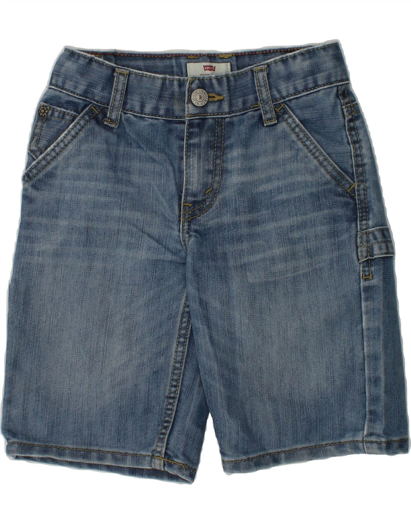 LEVI'S Boys Denim Shorts 4-5 Years W22  Blue Cotton | Vintage Levi's | Thrift | Second-Hand Levi's | Used Clothing | Messina Hembry 