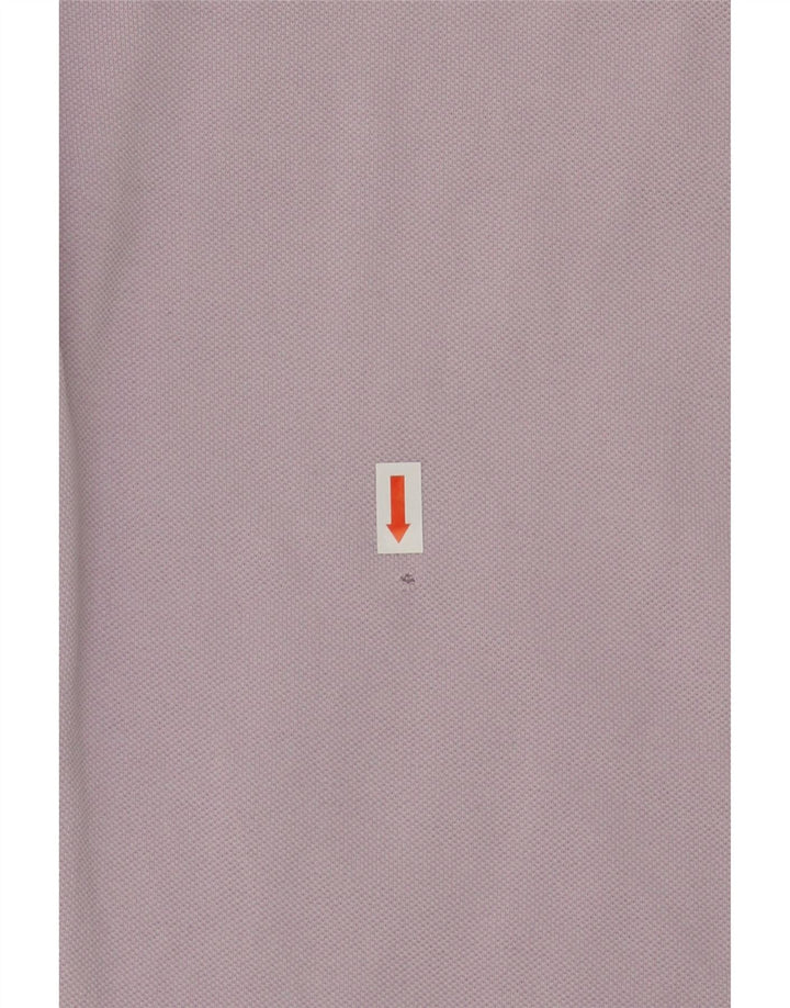 KAPPA Mens Polo Shirt Small Purple Cotton Vintage Kappa and Second-Hand Kappa from Messina Hembry 