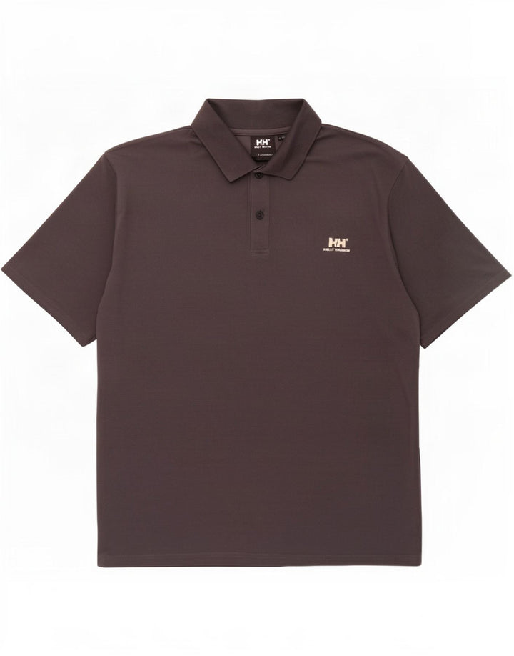 Helly Hansen Mens Polo Shirt 2XL Grey