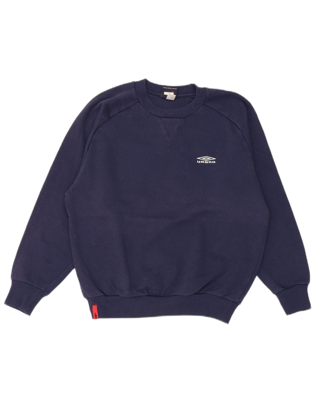 Umbro Boys Sweatshirt Jumper 12-13 Years XL Navy Blue Polyester