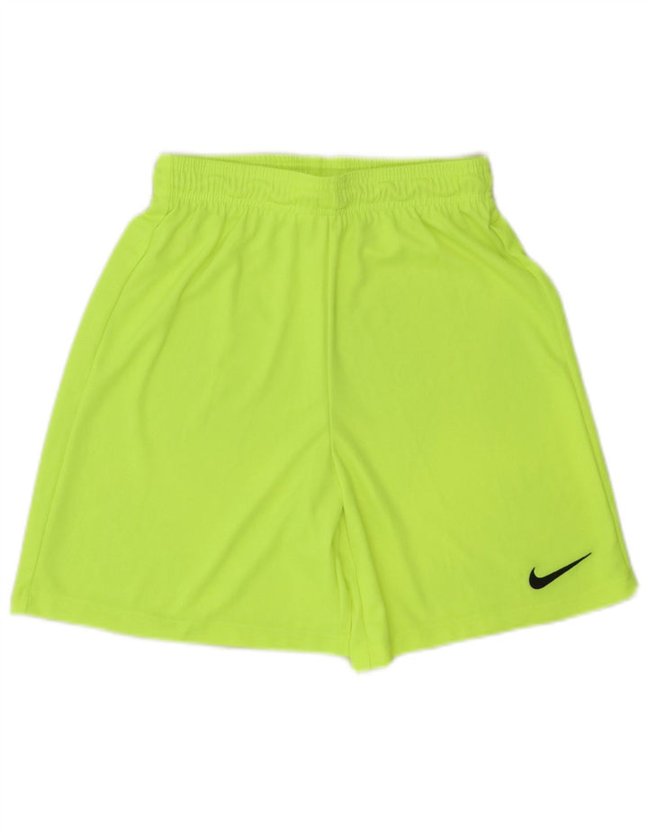 Nike Boys Dri Fit Sport Shorts 13-14 Years XL Green