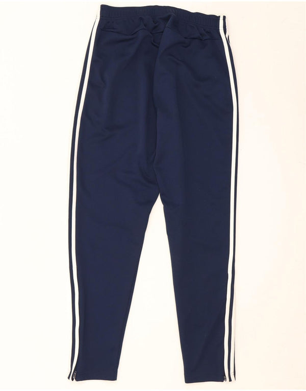 Adidas Mens Tracksuit Trousers UK 42/44 Large Navy Blue
