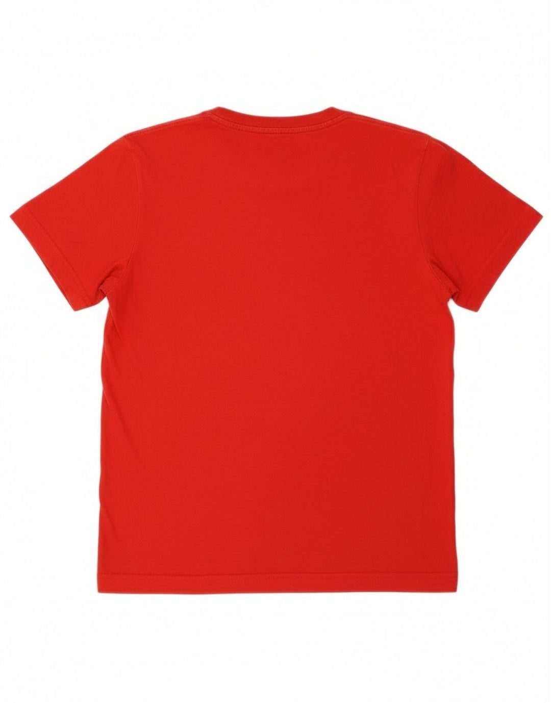 Champion Boys Graphic T-Shirt Top 11-12 Years Large Red Cotton