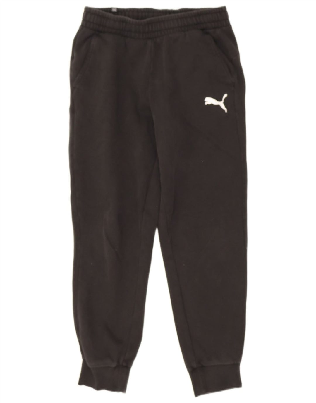 Puma Womens Tracksuit Trousers Joggers UK 14 Medium  Black