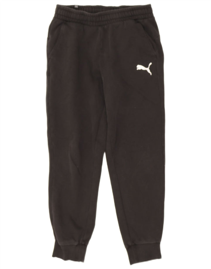 Puma Womens Tracksuit Trousers Joggers UK 14 Medium  Black